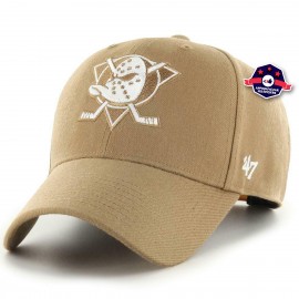 Anaheim Ducks Cap '47 - - MVP Camel