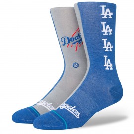 Los Angeles Dodgers Split Crew Calzini - - - Stance