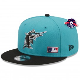 9Fifty Miami Marlins Cappello - - Squadra Arco