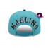 9Fifty Miami Marlins Cappello - - Squadra Arco