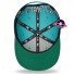 9Fifty Miami Marlins Cappello - - Squadra Arco