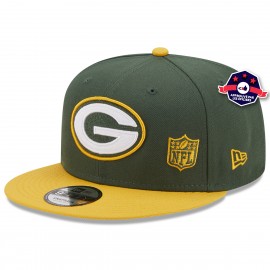 9Fifty Green Bay Packers Cappello - - Squadra Arco