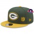 9Fifty Green Bay Packers Cappello - - Squadra Arco