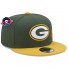 9Fifty Green Bay Packers Cappello - - Squadra Arco
