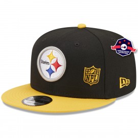 9Fifty Cappellino - Pittsburgh Stellers - Arco della squadra