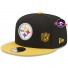 9Fifty Cappellino - Pittsburgh Stellers - Arco della squadra