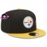 9Fifty Cappellino - Pittsburgh Stellers - Arco della squadra