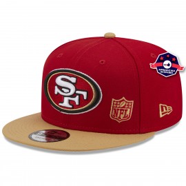 9Fifty San Francisco 49ers Cappello - - Squadra Arco