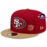9Fifty San Francisco 49ers Cappello - - Squadra Arco