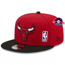 9Fifty Chicago Bulls Cappello - - Squadra Arco
