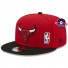 9Fifty Chicago Bulls Cappello - - Squadra Arco