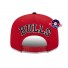 9Fifty Chicago Bulls Cappello - - Squadra Arco