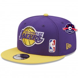 9Fifty Los Angeles Lakers Cappello - - Squadra Arco