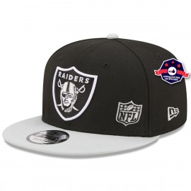 9Fifty Las Vegas Raiders Cappello - - Squadra Arco