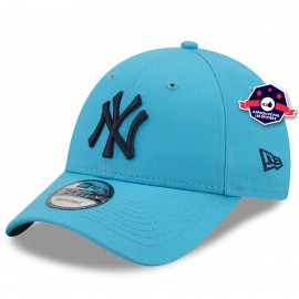 New Era Cappuccio -New York Yankees - Azzurro - 9Forty