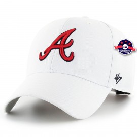 Atlanta Braves Berretto '47 - - MVP Bianco
