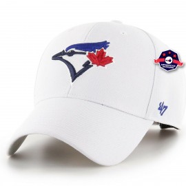 Toronto Blue Jays Berretto '47 - - MVP Bianco