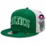 9Fifty Boston Celtics City Edition Cap - - 2021
