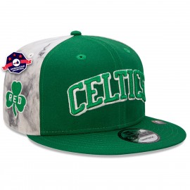 9Fifty Boston Celtics City Edition Cap - - 2021
