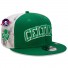 9Fifty Boston Celtics City Edition Cap - - 2021