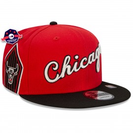 9Fifty Chicago Bulls City Edition Cap - - - 2021