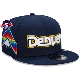 9Fifty Denver Nuggets City Edition Cap - - 2021