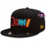 9Fifty Miami Heat City Edition Cap - - 2021