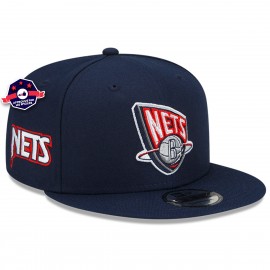 9Fifty Brooklyn Nets City Edition Cap - - 2021 Supplente