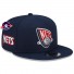 9Fifty Brooklyn Nets City Edition Cap - - 2021 Supplente