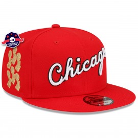 9Fifty Chicago Bulls City Edition Cap - - Alternanza - 2021
