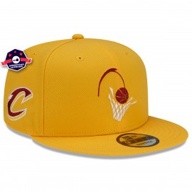 9Fifty Cleveland Cavaliers City Edition Cap - - aletrnato - 2021