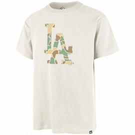 Los Angeles Dodgers Maglietta Echo Natural - - '47