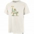 Los Angeles Dodgers Maglietta Echo Natural - - '47