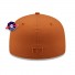 New Era Los Angeles Dodgers 59Fifty Cappuccio - - - Marrone caramello