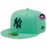New Era Cappello -New York Yankees - 59Fifty - Verde prateria