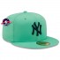 New Era Cappello -New York Yankees - 59Fifty - Verde prateria