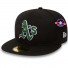 Oakland Athletics Cappello 59fifty - - Repreve Black - New Era