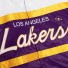 Los Angeles Lakers Giacca di raso - - Scrittura speciale - Mitchell and Ness