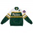 Green Bay Packers Giacca di raso - - Scrittura speciale - Mitchell and Ness