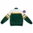 Green Bay Packers Giacca di raso - - Scrittura speciale - Mitchell and Ness
