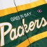 Green Bay Packers Giacca di raso - - Scrittura speciale - Mitchell and Ness