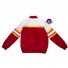 Kansas City Chiefs Giacca di raso - - Scrittura speciale - Mitchell and Ness
