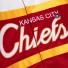 Kansas City Chiefs Giacca di raso - - Scrittura speciale - Mitchell and Ness