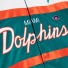 Miami Dolphins Giacca di raso - - Scrittura speciale - Mitchell and Ness