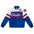 Giacca di raso - New York Giants - Scrittura speciale - Mitchell and Ness