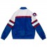 Giacca di raso - New York Giants - Scrittura speciale - Mitchell and Ness