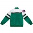 Boston Celtics Giacca di raso - - Scrittura speciale - Mitchell and Ness