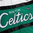 Boston Celtics Giacca di raso - - Scrittura speciale - Mitchell and Ness
