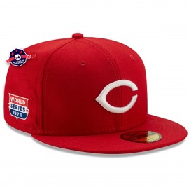 New Era Cincinnati Reds 59Fifty World Series Cap - - - 1975
