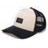 Taiyo - Cappello in camoscio Chambray Trucker